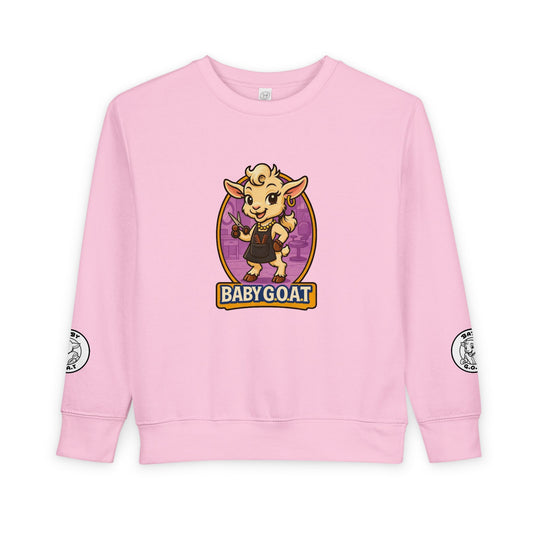 Mary The Hair Stylist - Toddler Sweatshirt
