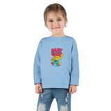 Erin The Slugger - Toddler Long Sleeve Tee