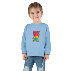Erin The Slugger - Toddler Long Sleeve Tee