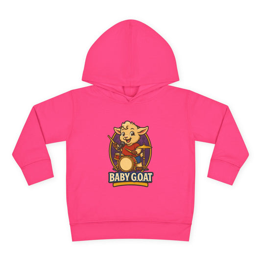Will The Drummer - Toddler Pullover Fleece Hoodie