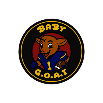 Baby G.O.A.T Apparels. 