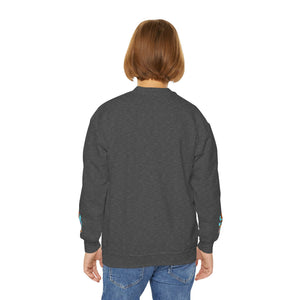 Amber The Artsy G.O.A.T - Youth Crewneck Sweatshirt