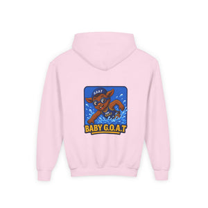 Remy The Swimmer - Youth Heavy Blend Hooded Sweatshirt