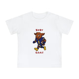 Devon The Touchdown Star In Action - Baby Short Sleeve T-Shirt