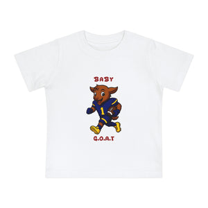Devon The Touchdown Star In Action - Baby Short Sleeve T-Shirt