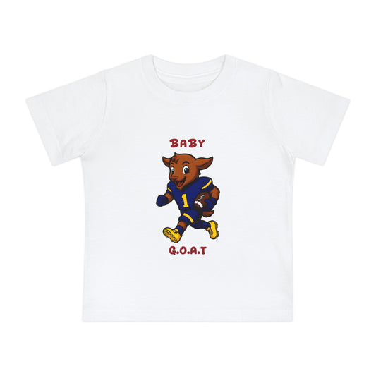 Devon The Touchdown Star In Action - Baby Short Sleeve T-Shirt