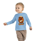 Reggie The Chef - Toddler Long Sleeve Tee
