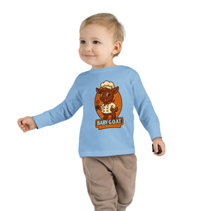 Reggie The Chef - Toddler Long Sleeve Tee
