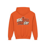 Youth Hoodie - "No Cap All Goat" Youth Heavy Blend Hooded Sweatshirt