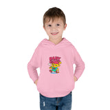 Erin The Slugger - Toddler Pullover Fleece Hoodie