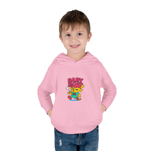 Erin The Slugger - Toddler Pullover Fleece Hoodie