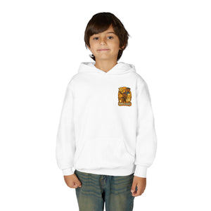 Baby G.O.A.T. Youth Hoodie — Cute Cartoon Goat Kids Sweatshirt