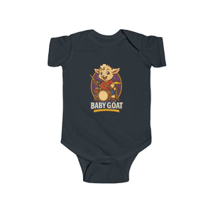Will The Drummer - Infant Fine Jersey Bodysuit
