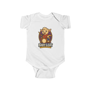 Will The Drummer - Infant Fine Jersey Bodysuit