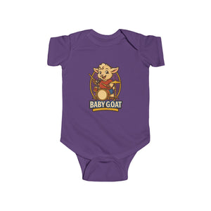 Will The Drummer - Infant Fine Jersey Bodysuit