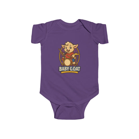 Will The Drummer - Infant Fine Jersey Bodysuit