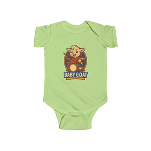 Will The Drummer - Infant Fine Jersey Bodysuit