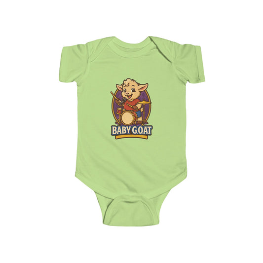 Will The Drummer - Infant Fine Jersey Bodysuit