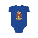 Will The Drummer - Infant Fine Jersey Bodysuit