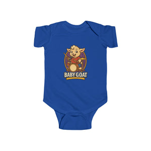 Will The Drummer - Infant Fine Jersey Bodysuit