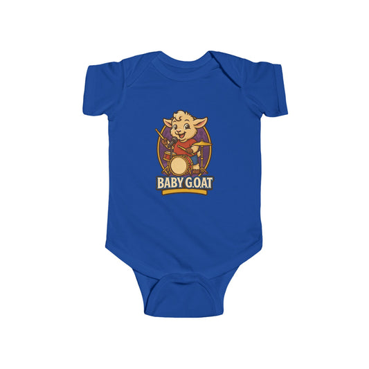 Will The Drummer - Infant Fine Jersey Bodysuit