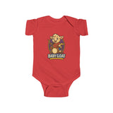 Will The Drummer - Infant Fine Jersey Bodysuit