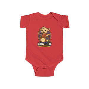 Will The Drummer - Infant Fine Jersey Bodysuit