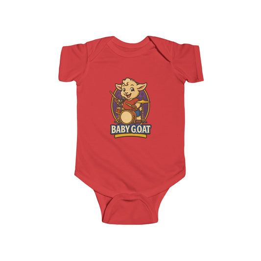 Will The Drummer - Infant Fine Jersey Bodysuit