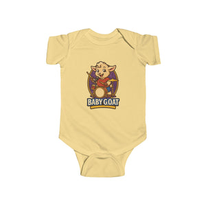 Will The Drummer - Infant Fine Jersey Bodysuit
