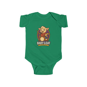 Will The Drummer - Infant Fine Jersey Bodysuit