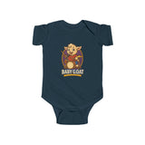 Will The Drummer - Infant Fine Jersey Bodysuit