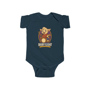 Will The Drummer - Infant Fine Jersey Bodysuit