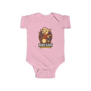 Will The Drummer - Infant Fine Jersey Bodysuit