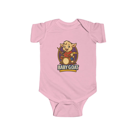 Will The Drummer - Infant Fine Jersey Bodysuit