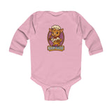 Lisa The Cook - Infant Long Sleeve Bodysuit