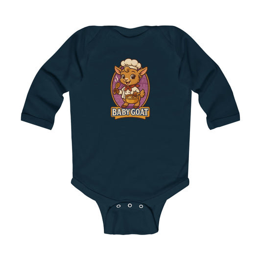 Lisa The Cook - Infant Long Sleeve Bodysuit