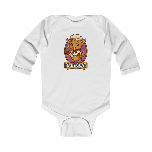 Lisa The Cook - Infant Long Sleeve Bodysuit