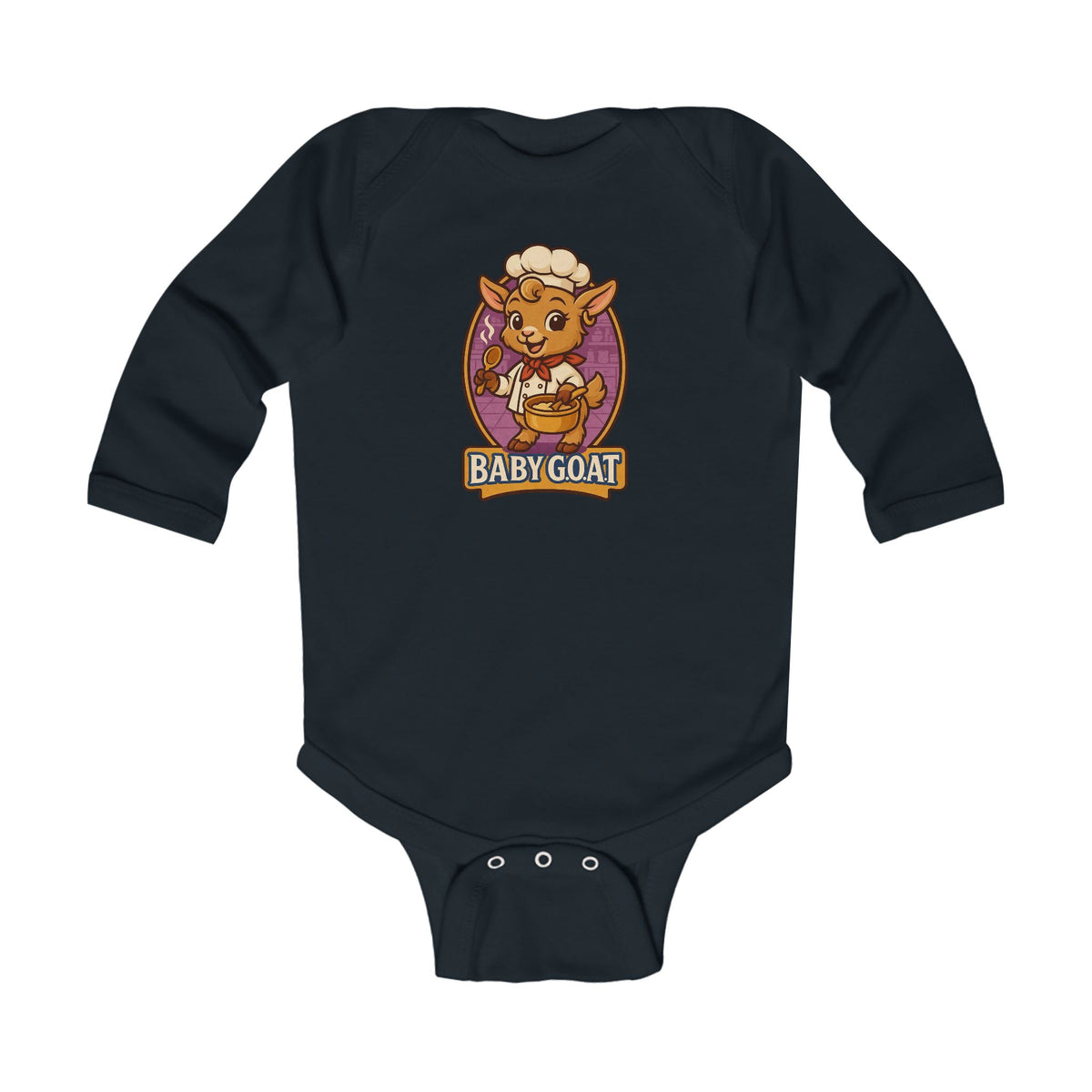 Lisa The Cook - Infant Long Sleeve Bodysuit