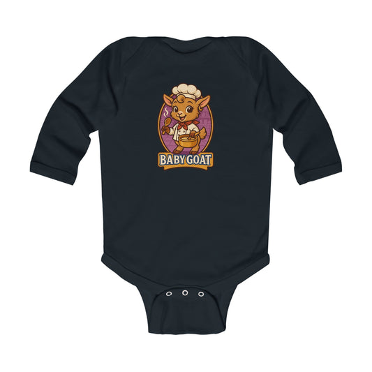 Lisa The Cook - Infant Long Sleeve Bodysuit