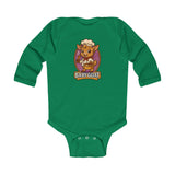 Lisa The Cook - Infant Long Sleeve Bodysuit