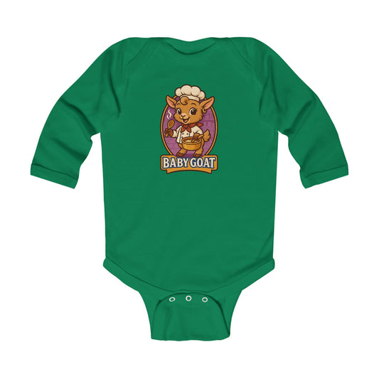 Lisa The Cook - Infant Long Sleeve Bodysuit