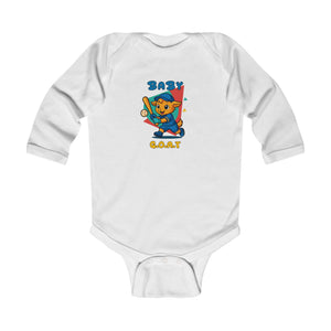 Ron The Slugger - Infant Long Sleeve Bodysuit
