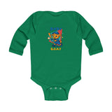 Ron The Slugger - Infant Long Sleeve Bodysuit