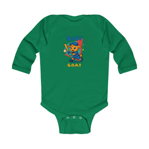 Ron The Slugger - Infant Long Sleeve Bodysuit