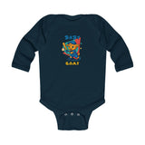 Ron The Slugger - Infant Long Sleeve Bodysuit