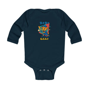 Ron The Slugger - Infant Long Sleeve Bodysuit