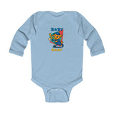 Ron The Slugger - Infant Long Sleeve Bodysuit
