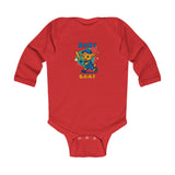 Ron The Slugger - Infant Long Sleeve Bodysuit
