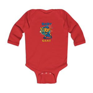 Ron The Slugger - Infant Long Sleeve Bodysuit