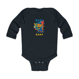 Ron The Slugger - Infant Long Sleeve Bodysuit